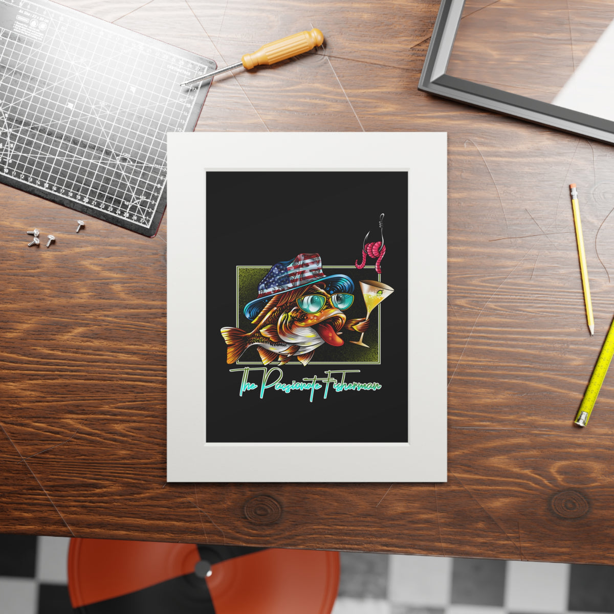 Rocco Rockfish -TPF- Art Print by Phil Brooks