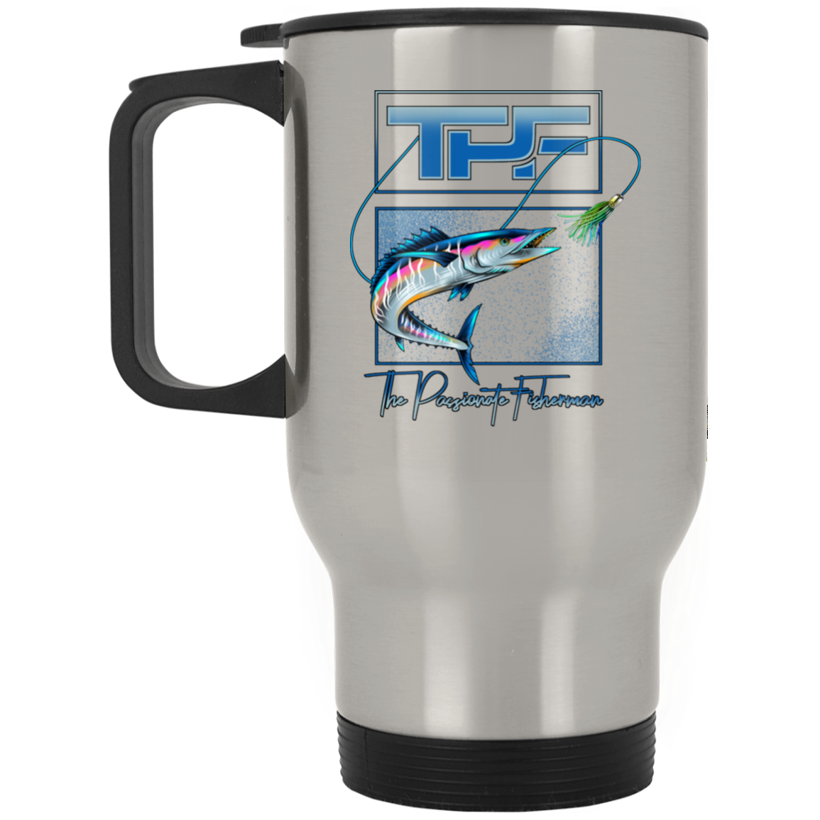 Wahoo -TPF- Stainless Mug