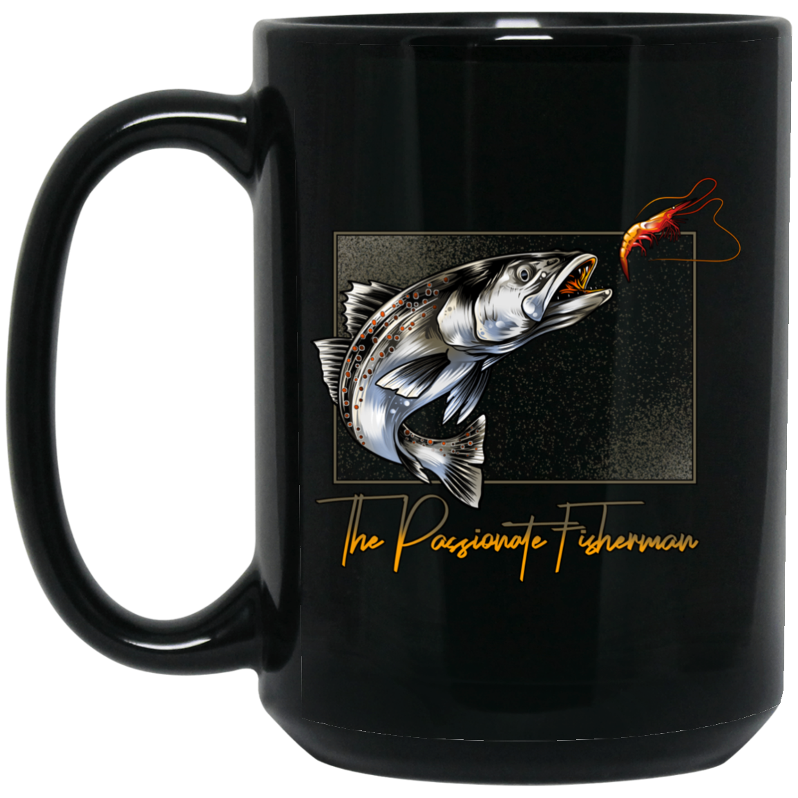 The Passionate Fisherman-Speckled Trout Coffee Mug