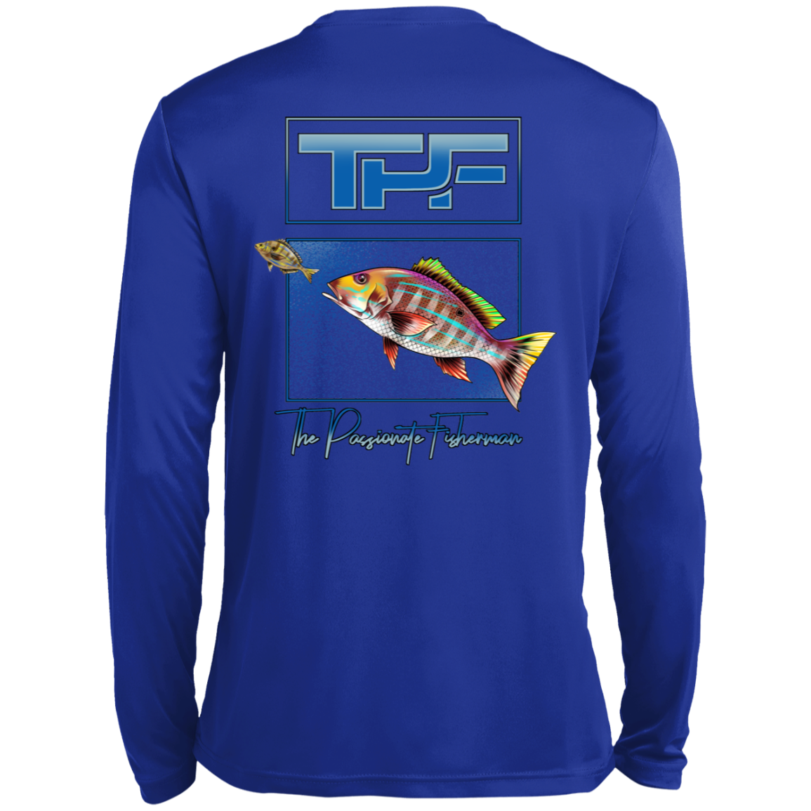 Mutton Snapper -TPF-Performance Fishing Shirt