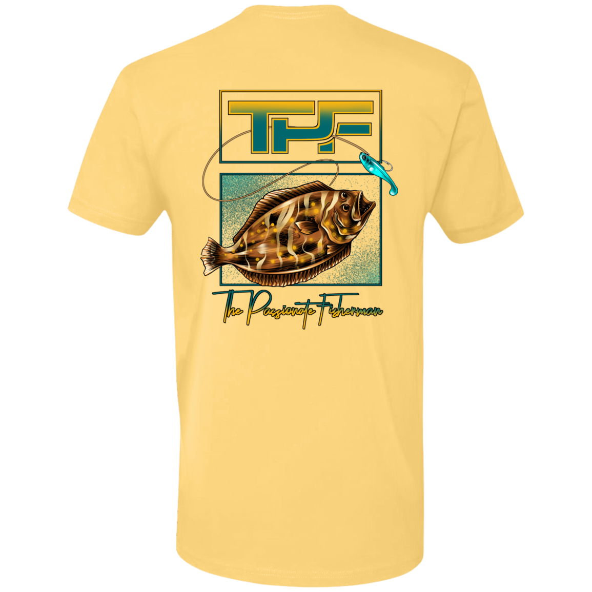 Flounder - TPF- T-Shirt