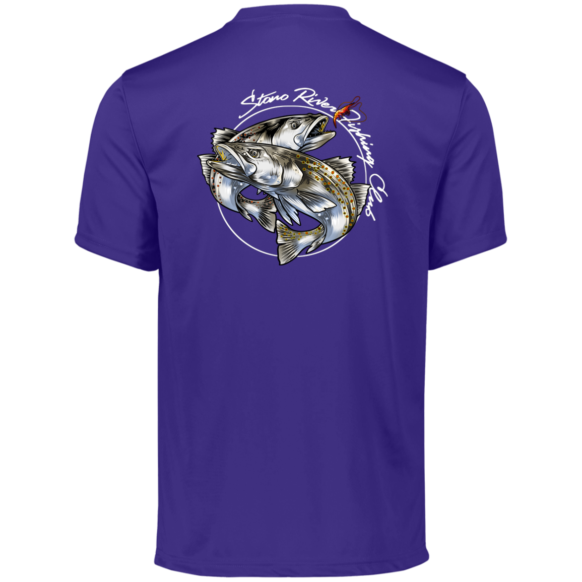 SRFC- SS Trout Club Performance Fishing Shirt