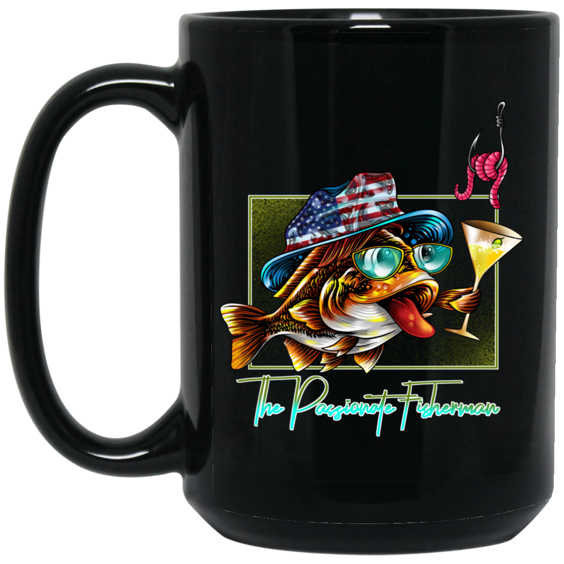 The Passionate Fisherman -Rocco Coffee Mug