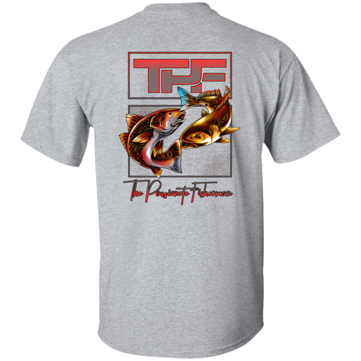2 Redfish - TPF-T-Shirt
