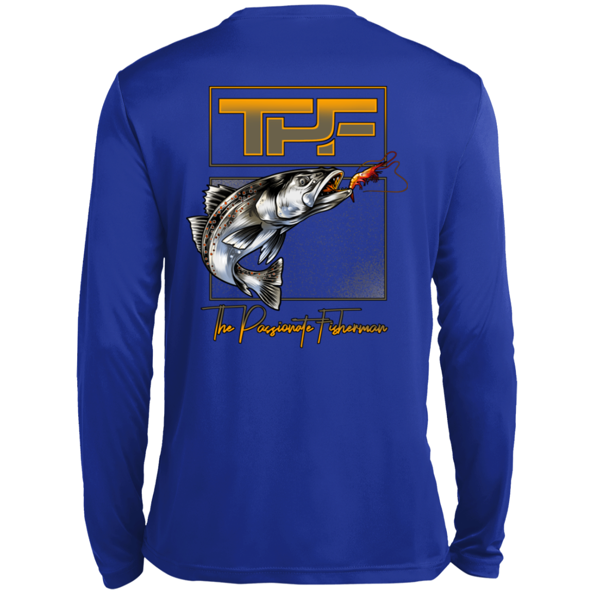 Speckled Trout TPF-Performance Fishing Shirt