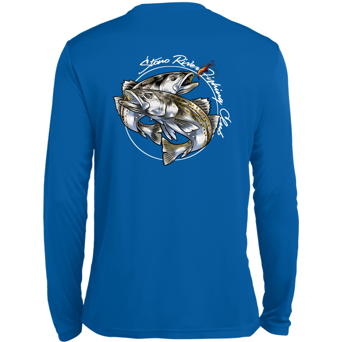 SRFC-Trout Club Performance Fishing Shirt