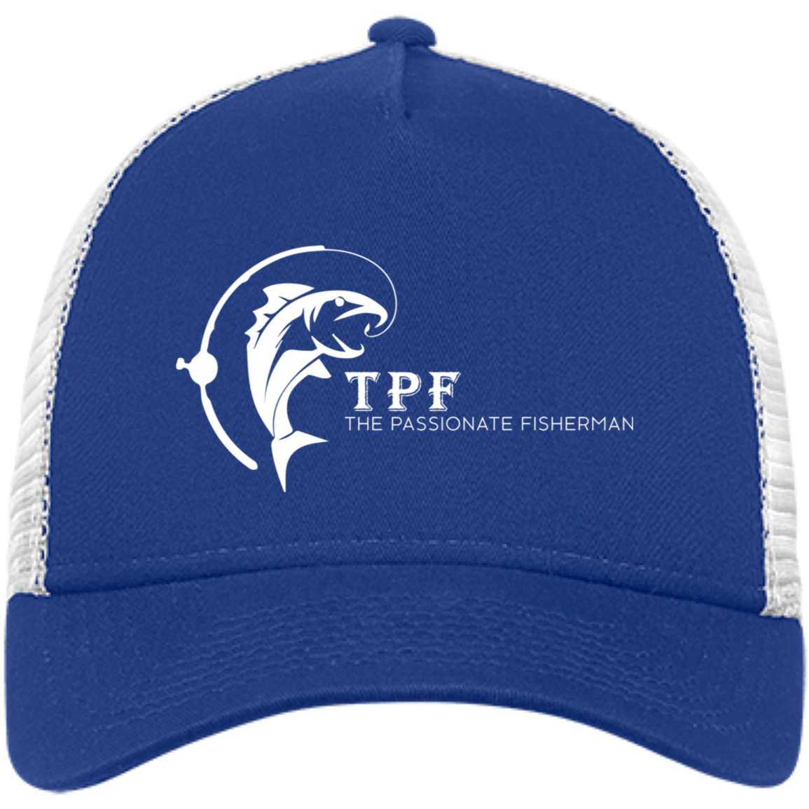 TPF - Logo Fish & Rod Snapback