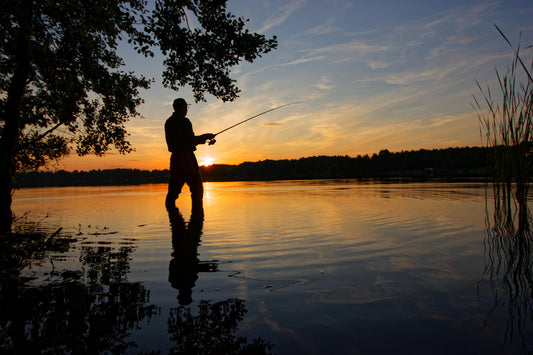 The Passionate Fisherman: Unveiling the Thrill of the Hook.