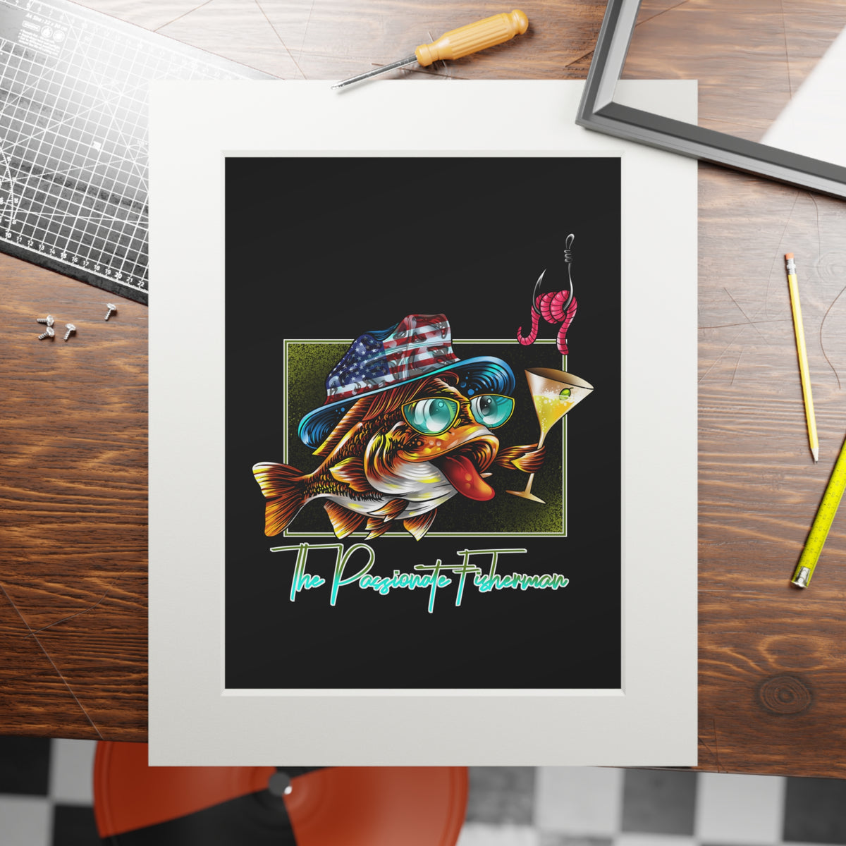 Rocco Rockfish -TPF- Art Print by Phil Brooks