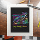 Sea Turtle -TPF- Art Print by Phil Brooks