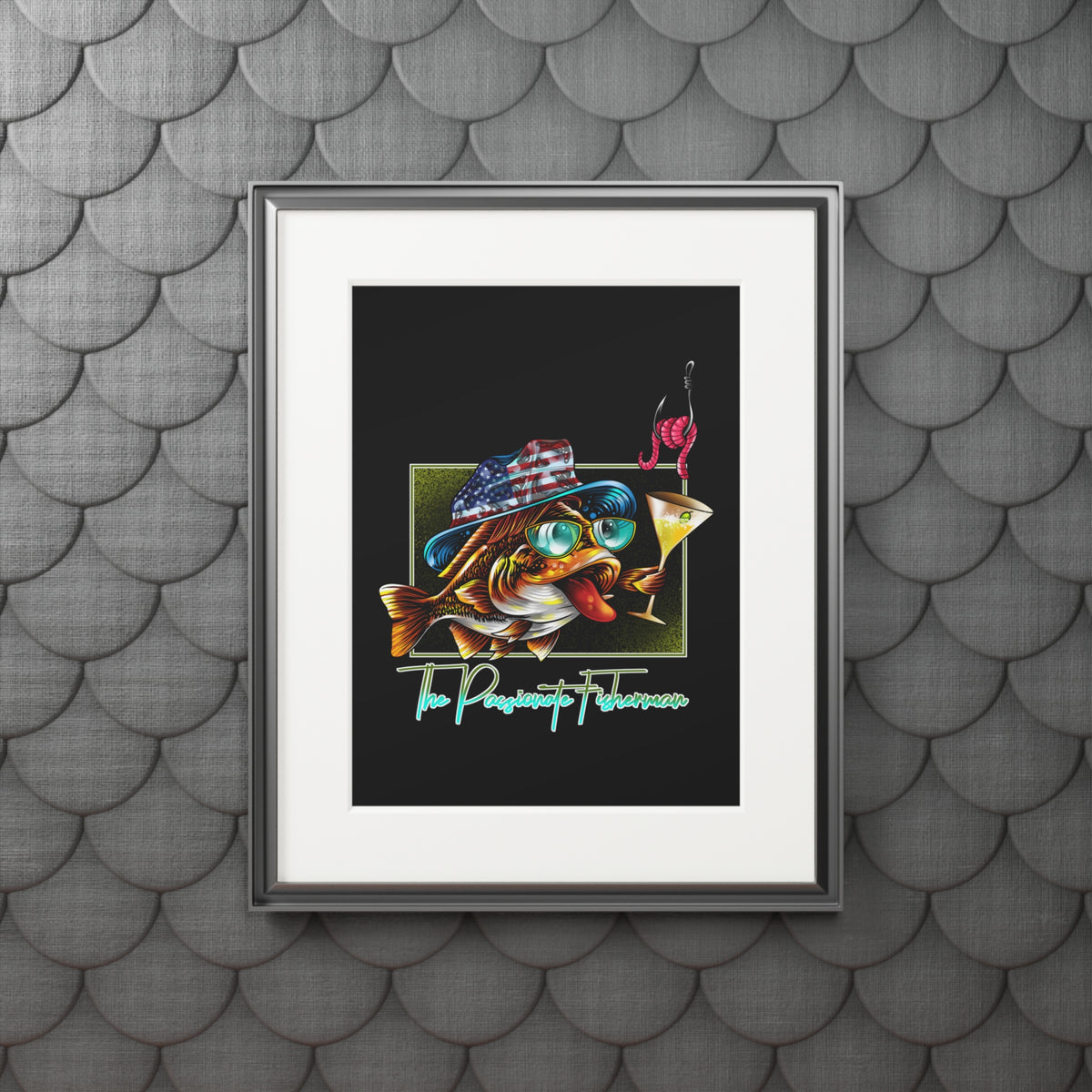 Rocco Rockfish -TPF- Art Print by Phil Brooks