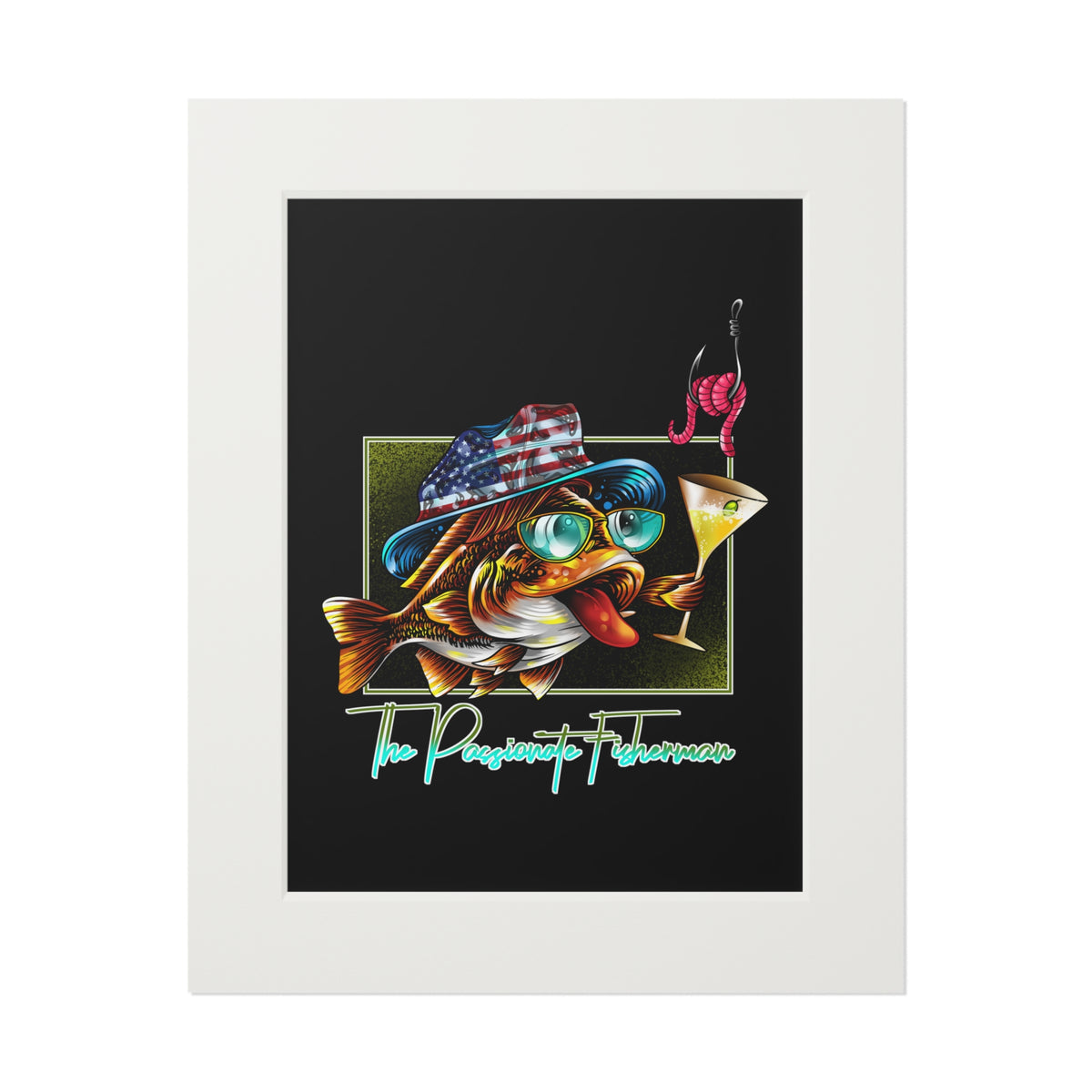 Rocco Rockfish -TPF- Art Print by Phil Brooks