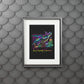 Sea Turtle -TPF- Art Print by Phil Brooks