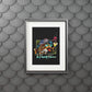 Rocco Rockfish -TPF- Art Print by Phil Brooks