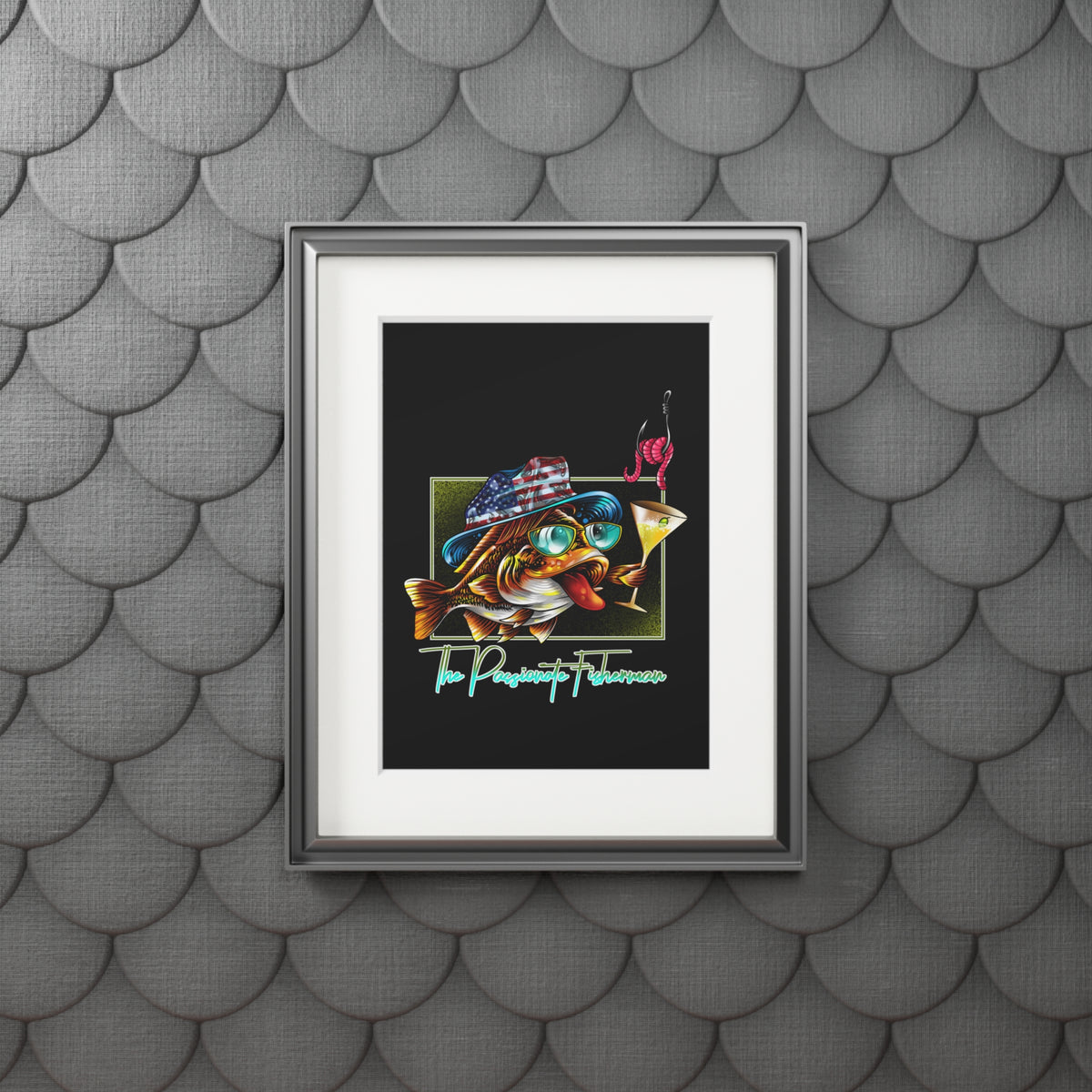 Rocco Rockfish -TPF- Art Print by Phil Brooks