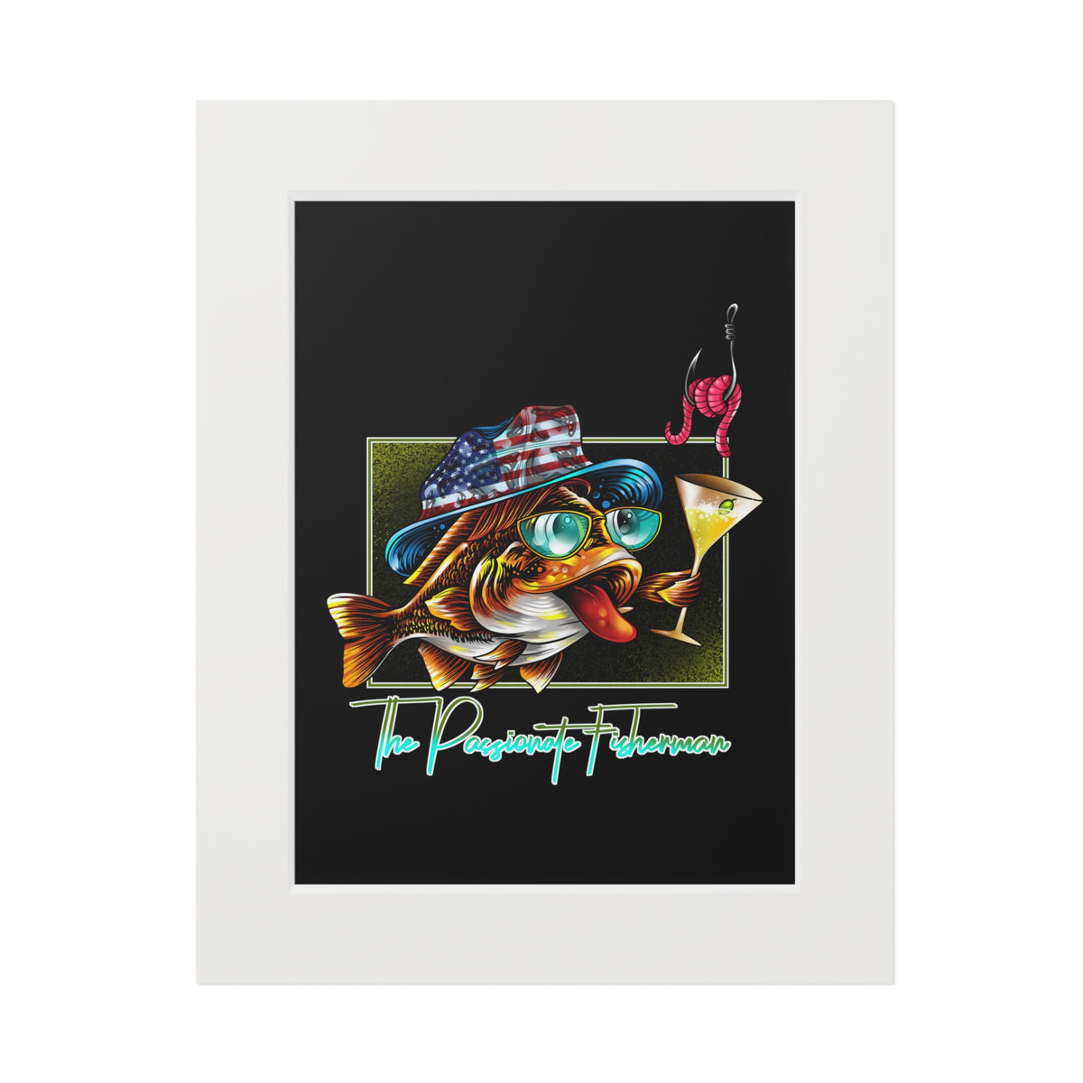 Rocco Rockfish -TPF- Art Print by Phil Brooks