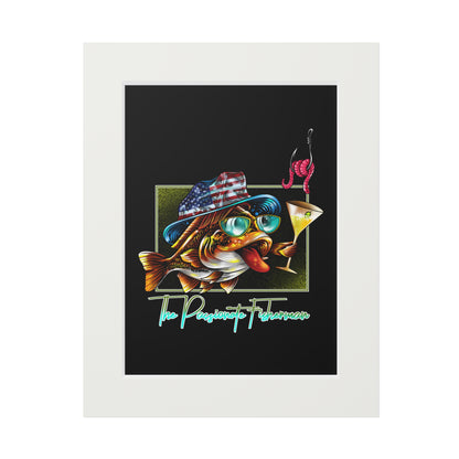 Rocco Rockfish -TPF- Art Print by Phil Brooks