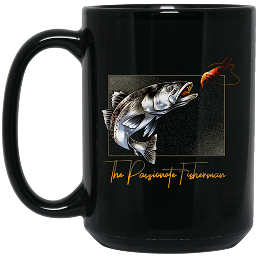 The Passionate Fisherman-Speckled Trout Coffee Mug