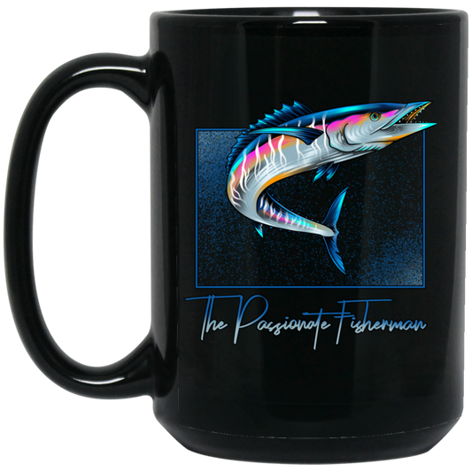 The Passionate Fisherman -Wahoo Coffee Mug