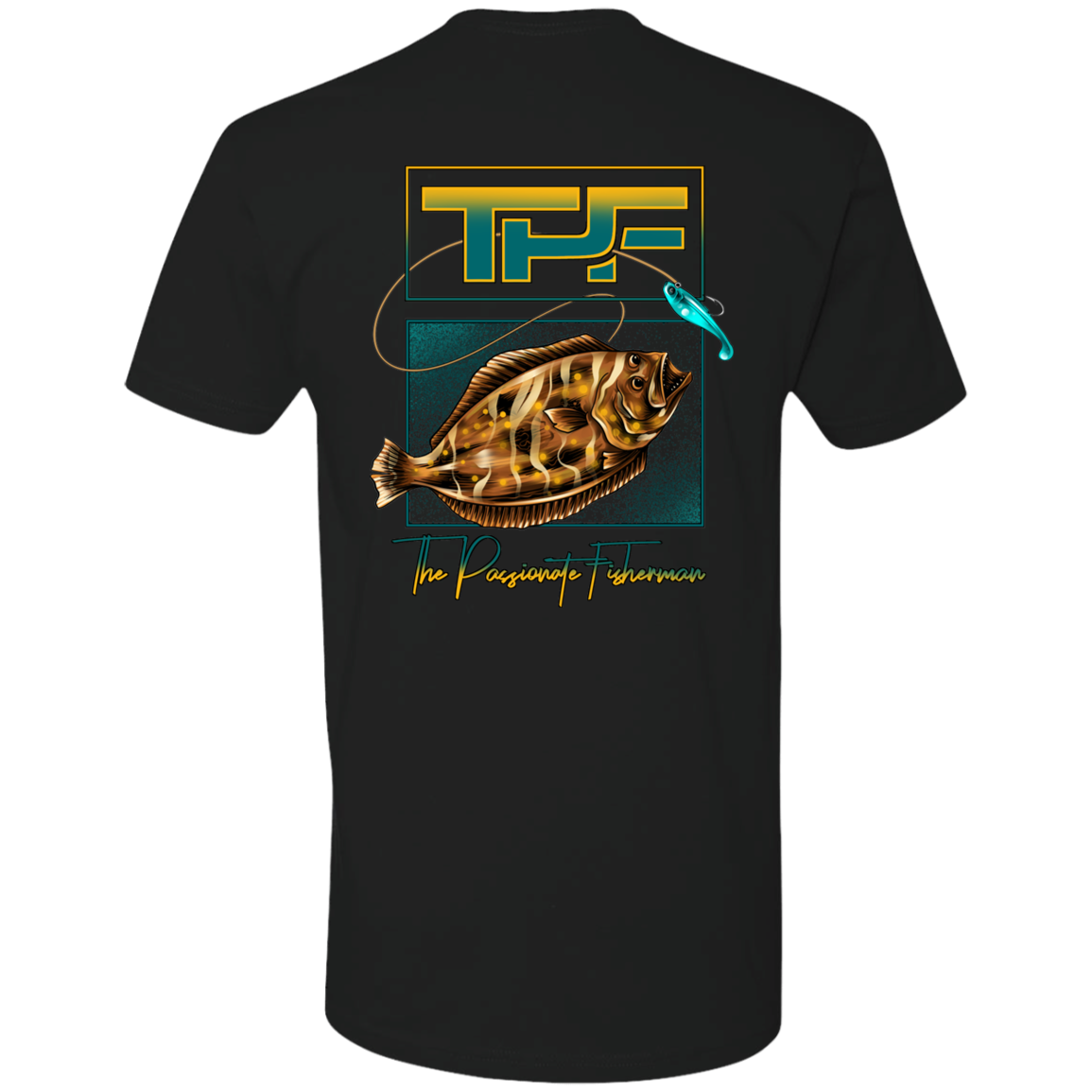 Flounder - TPF- T-Shirt