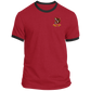 Stono River Fishing Club- Redfish & ShrimpRinger Tee