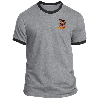 Stono River Fishing Club- Redfish & ShrimpRinger Tee