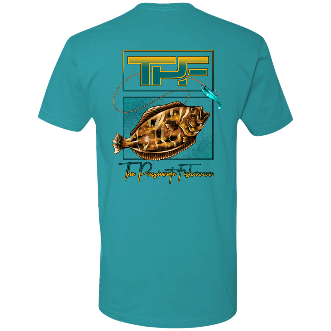 Flounder - TPF- T-Shirt