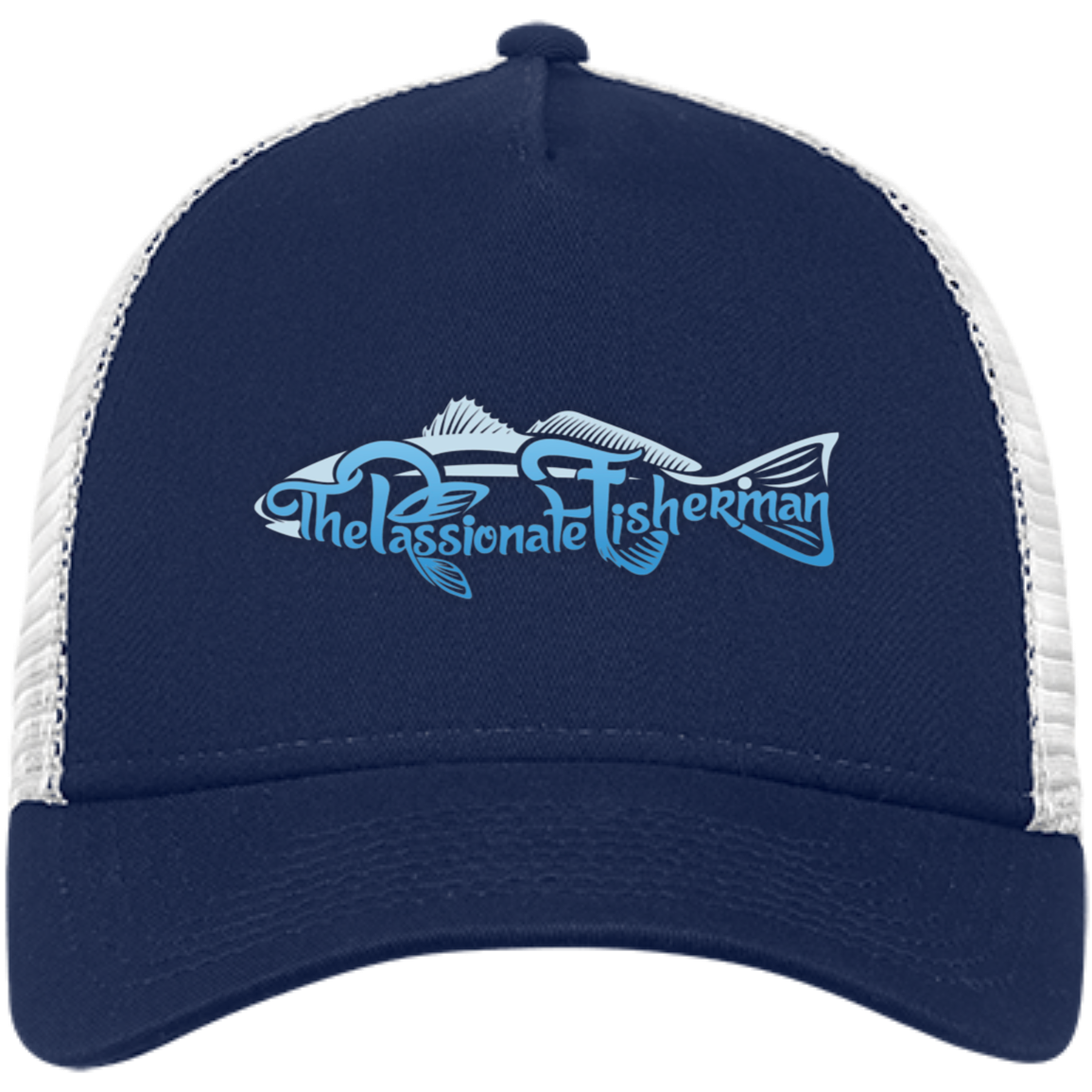 TPF- Redfish Baby Blue White