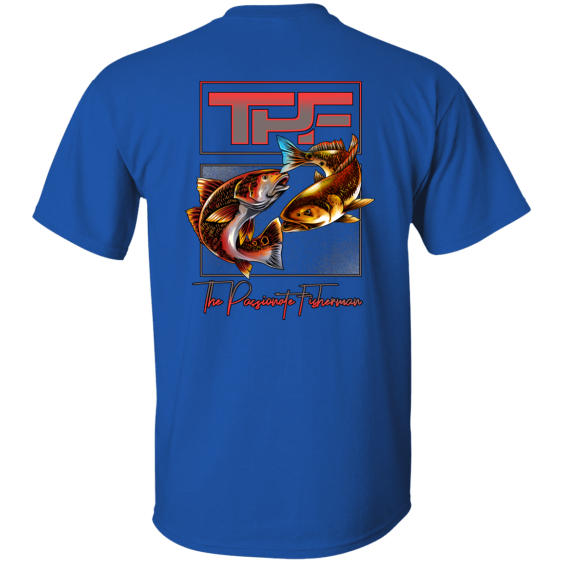 2 Redfish - TPF-T-Shirt