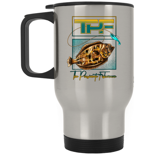 Flounder -TPF-Stainless Mug