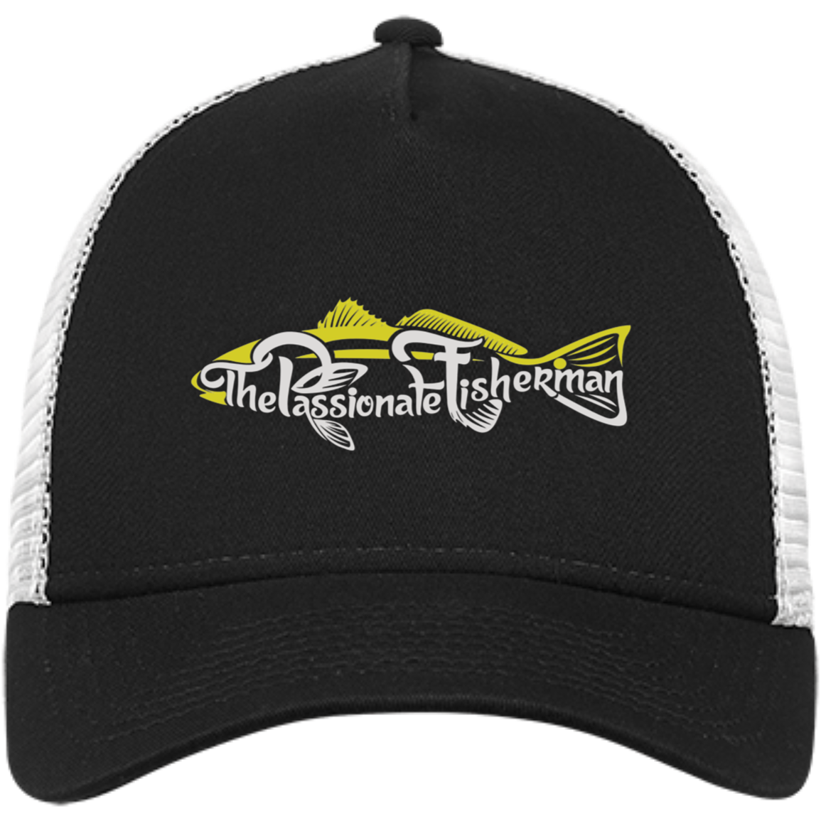 TPF- Redfish Yellow & White Snapback