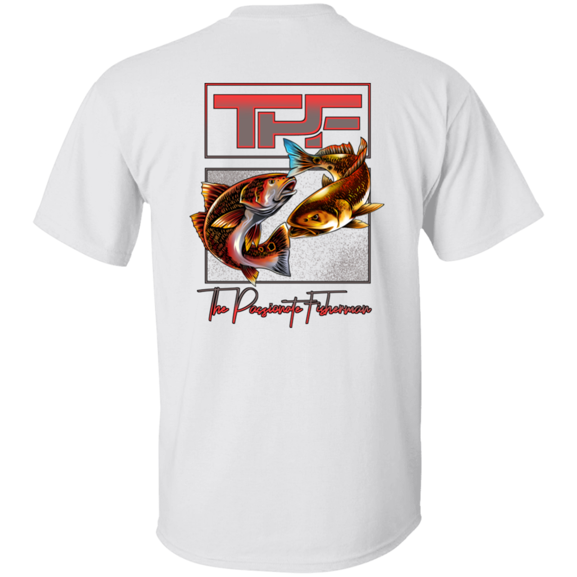 2 Redfish - TPF-T-Shirt