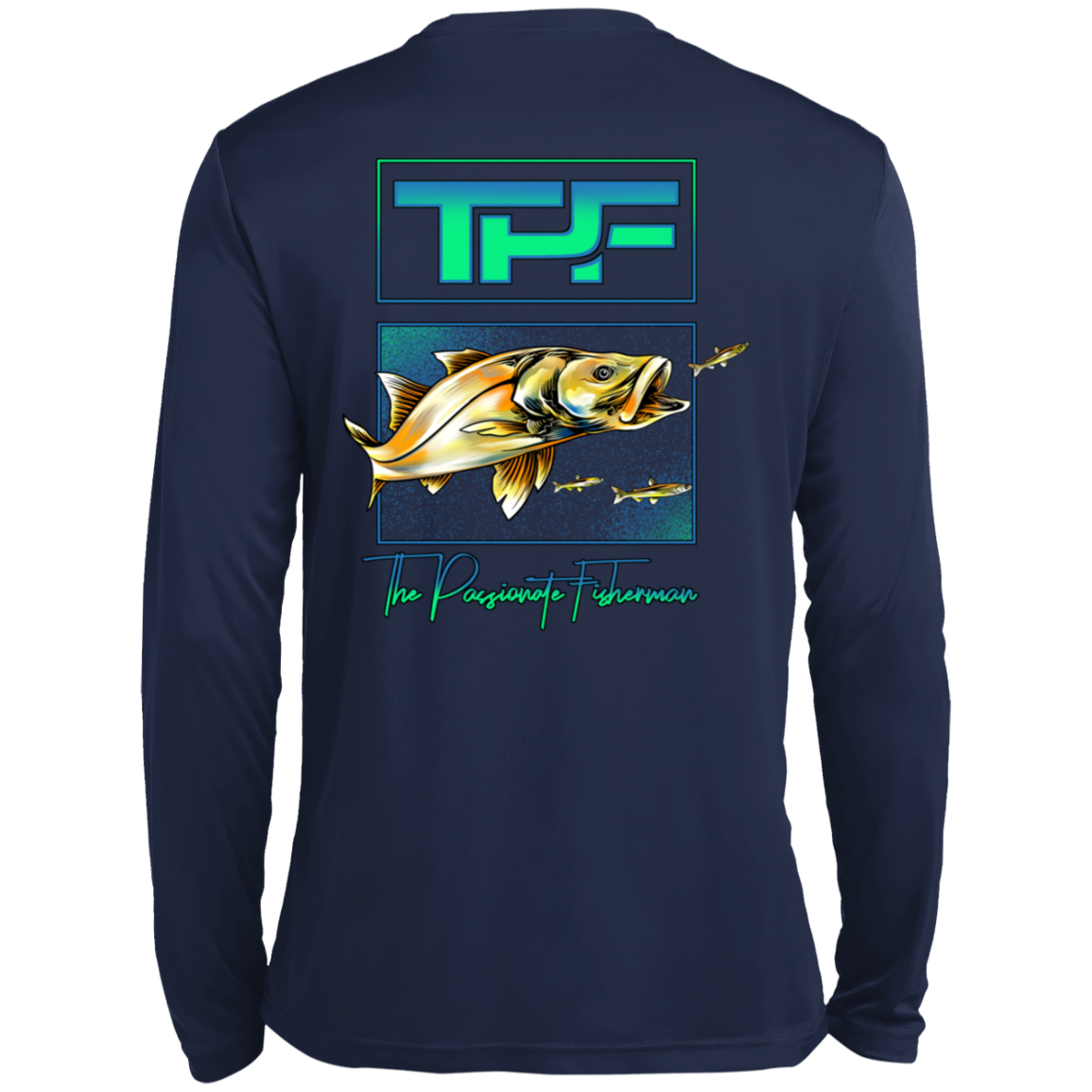 Snook-TPF-Performance Fishing Shirt
