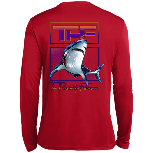 Great White Shark -TPF-Performance Fishing Shirt
