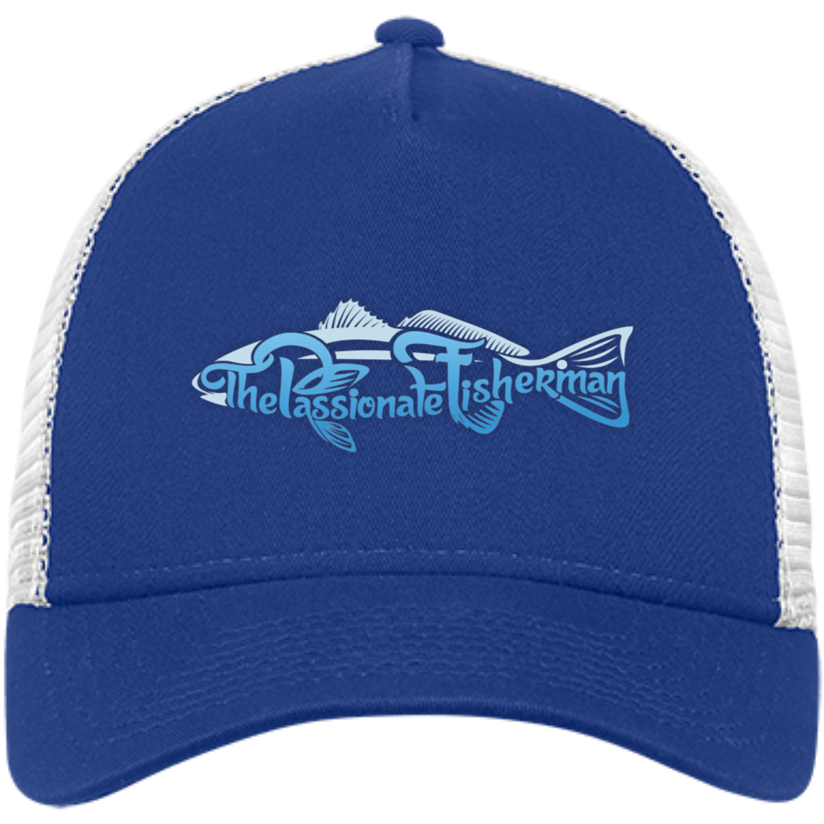 TPF- Redfish Baby Blue White