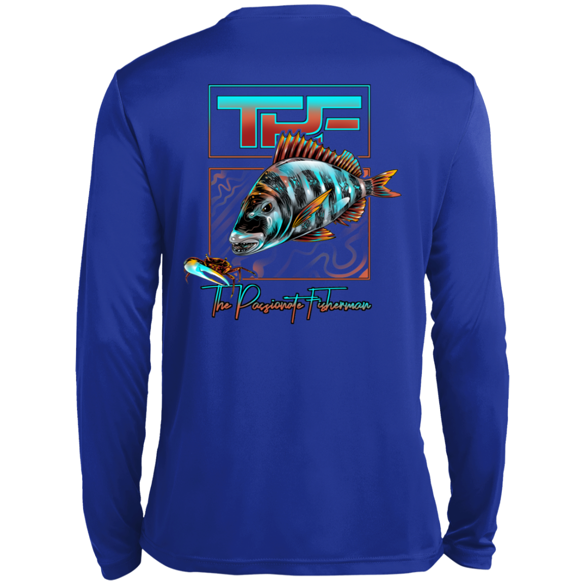 Sheepshead-TPF-Performance Fishing Shirt