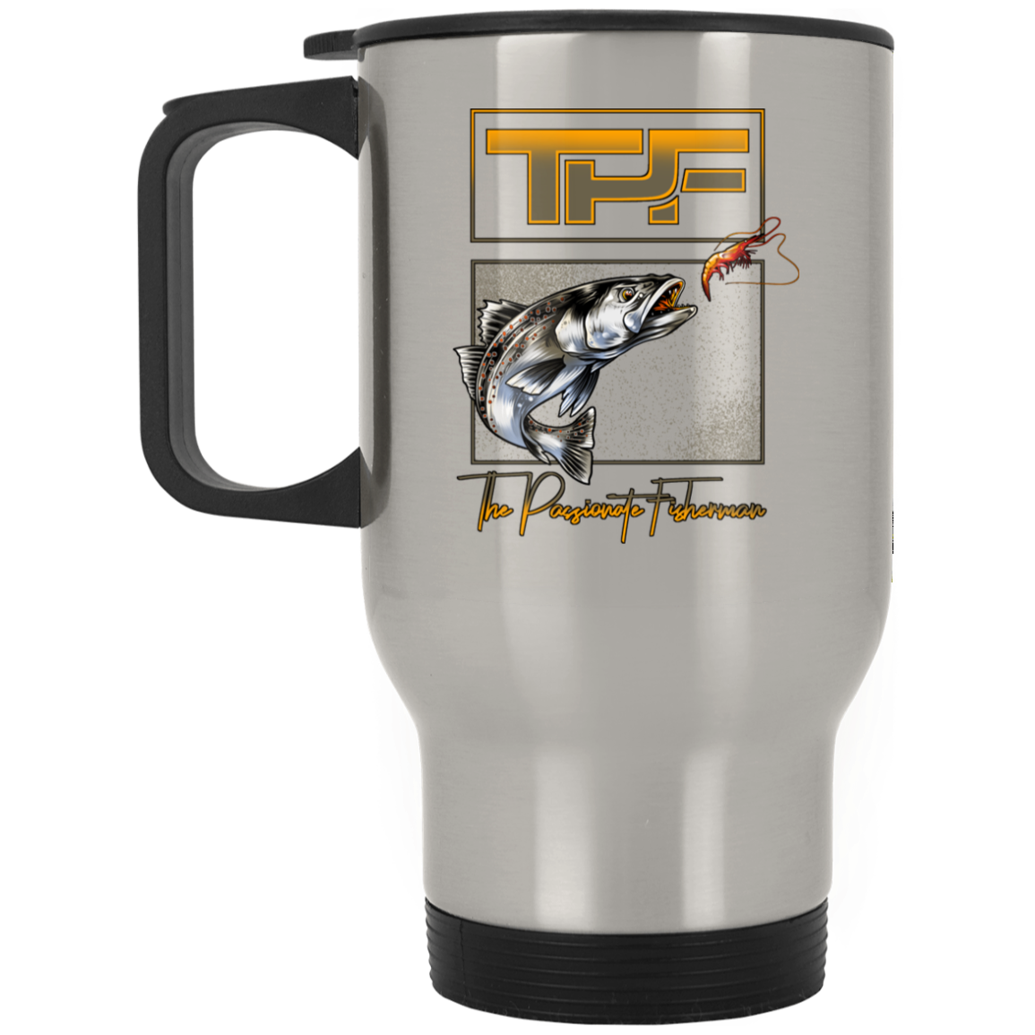 Speckled Trout-TPF-Stainless Mug