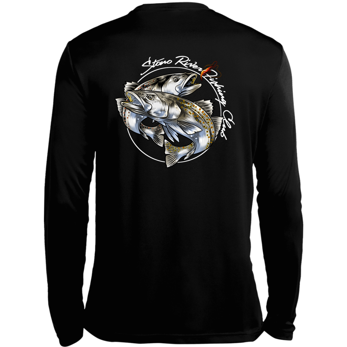SRFC-Trout Club Performance Fishing Shirt