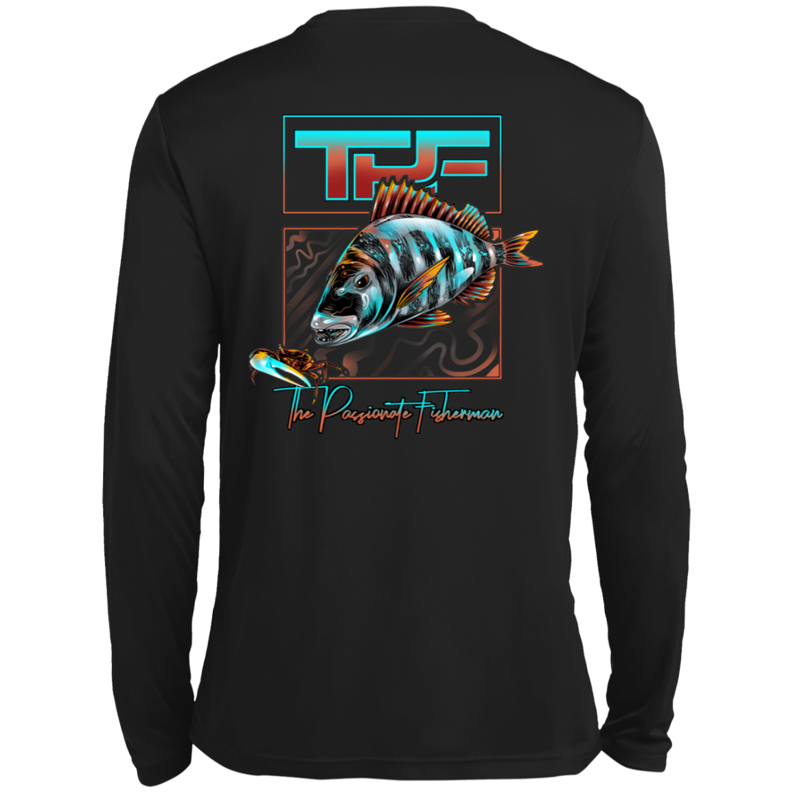 Sheepshead-TPF-Performance Fishing Shirt
