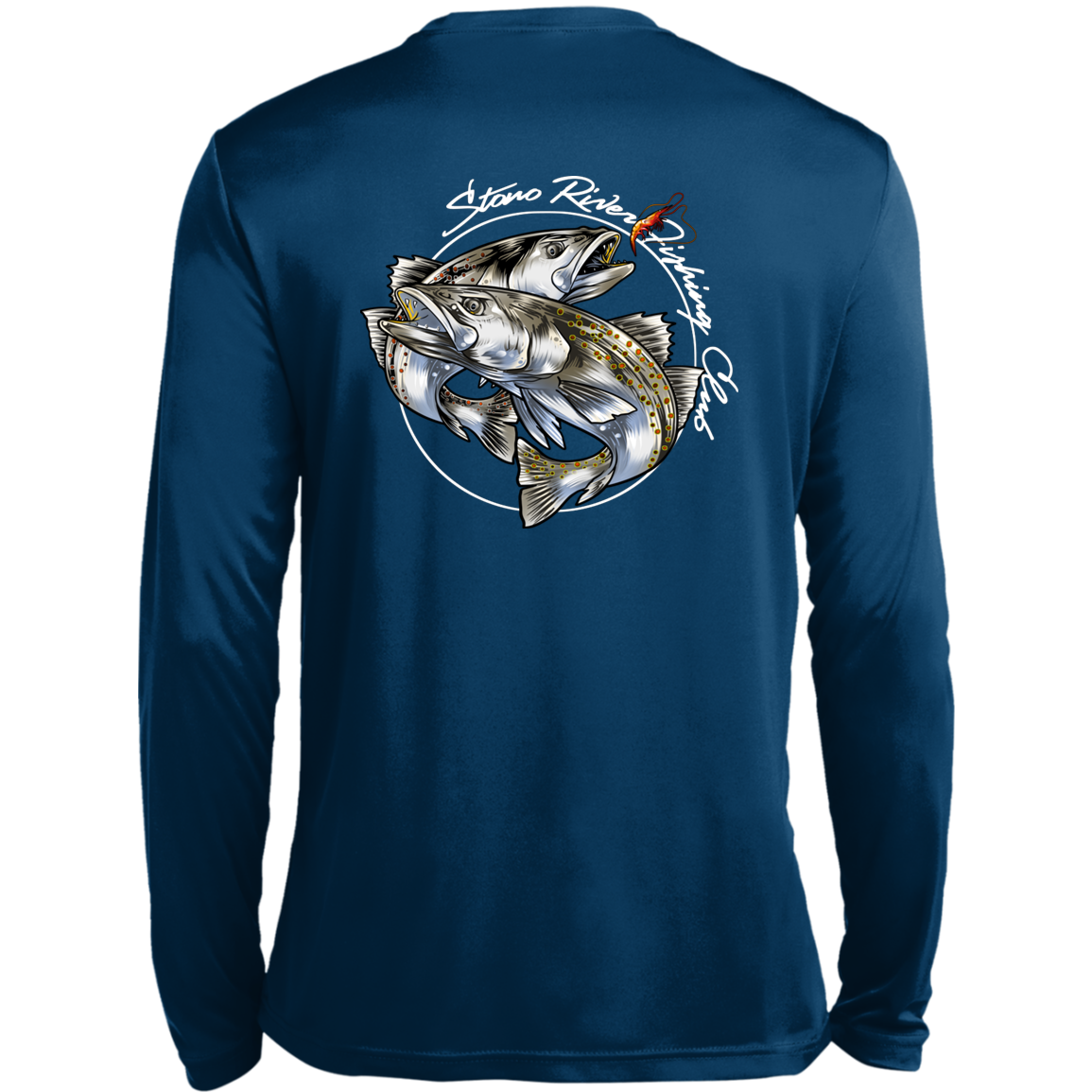 SRFC-Trout Club Performance Fishing Shirt