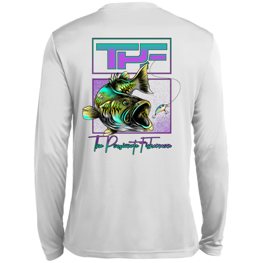 Large Mouth Bass-TPF-Performance Fishing Shirt