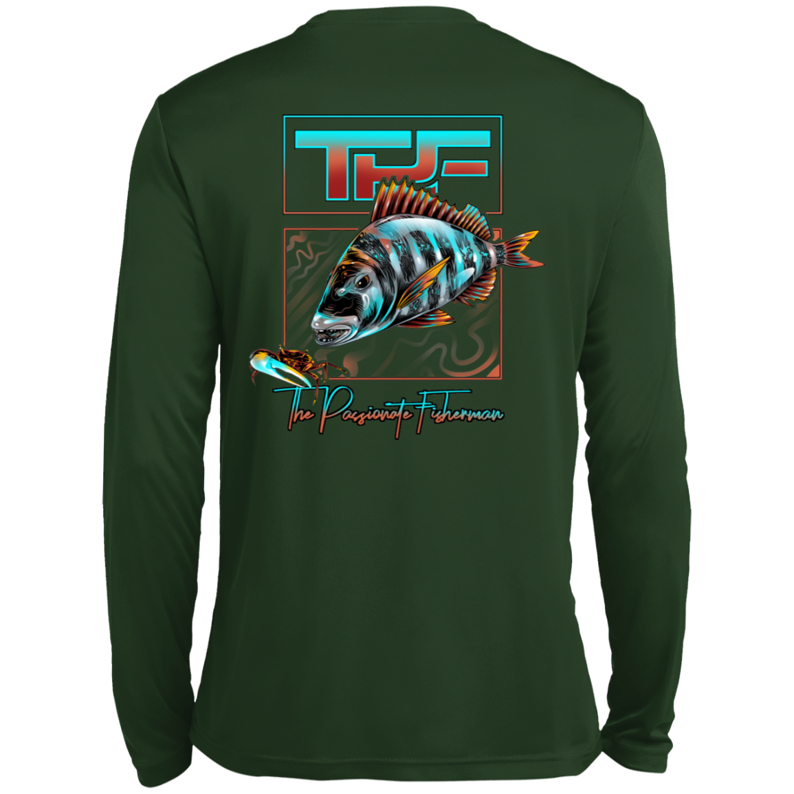 Sheepshead-TPF-Performance Fishing Shirt