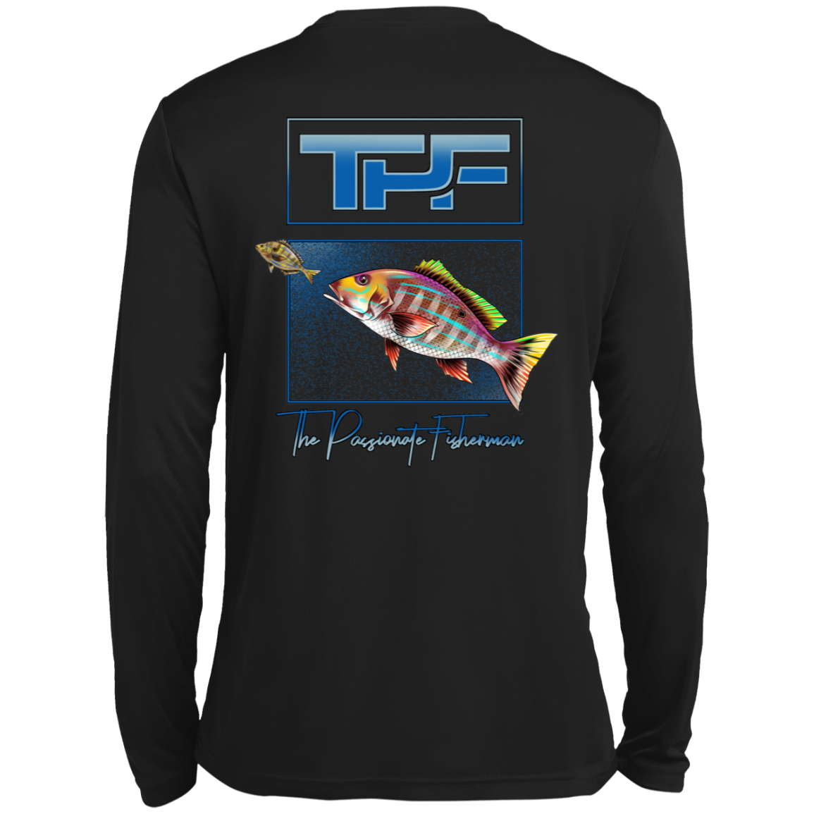 Mutton Snapper -TPF-Performance Fishing Shirt