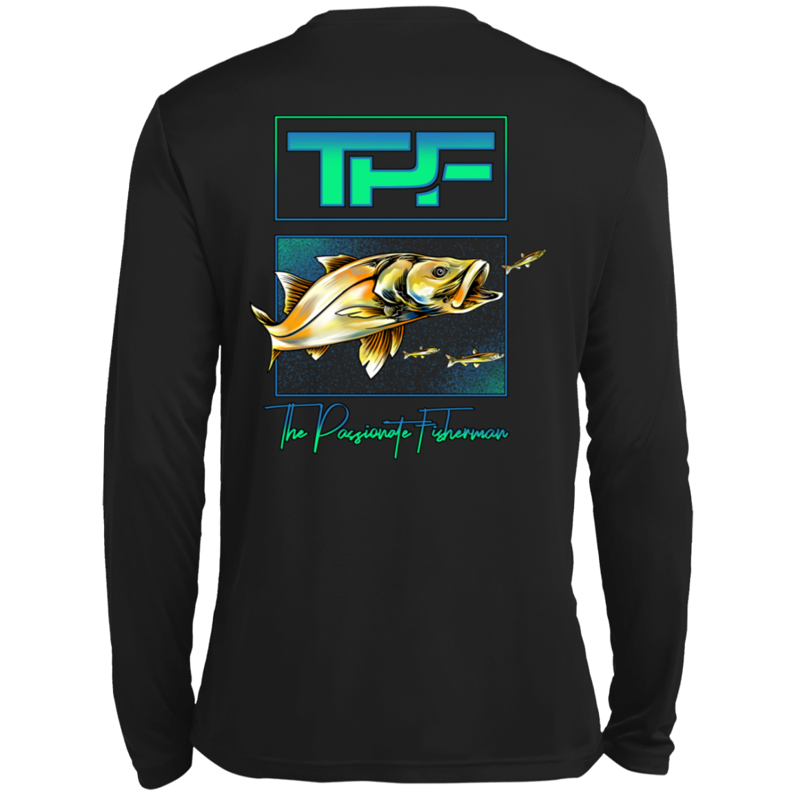 Snook-TPF-Performance Fishing Shirt