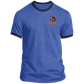 Stono River Fishing Club- Redfish & ShrimpRinger Tee