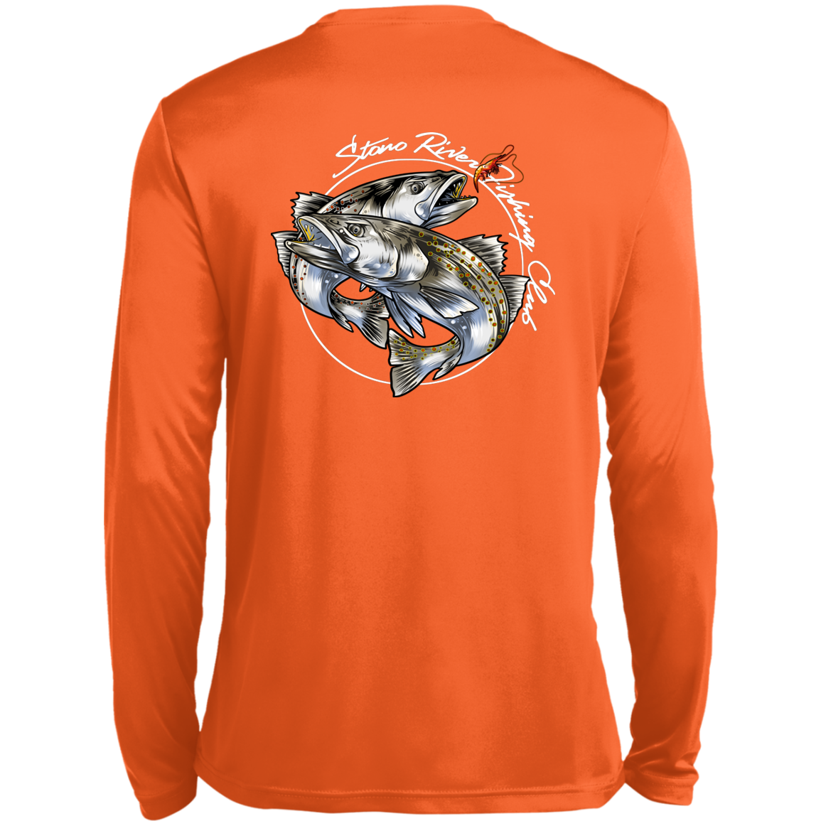 SRFC-Trout Club Performance Fishing Shirt