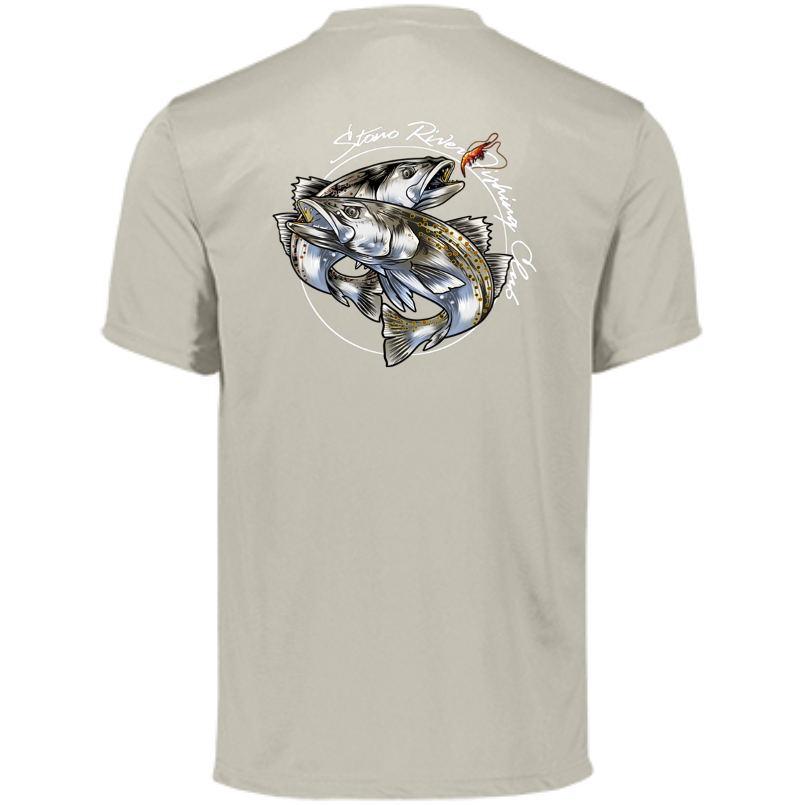 SRFC- SS Trout Club Performance Fishing Shirt