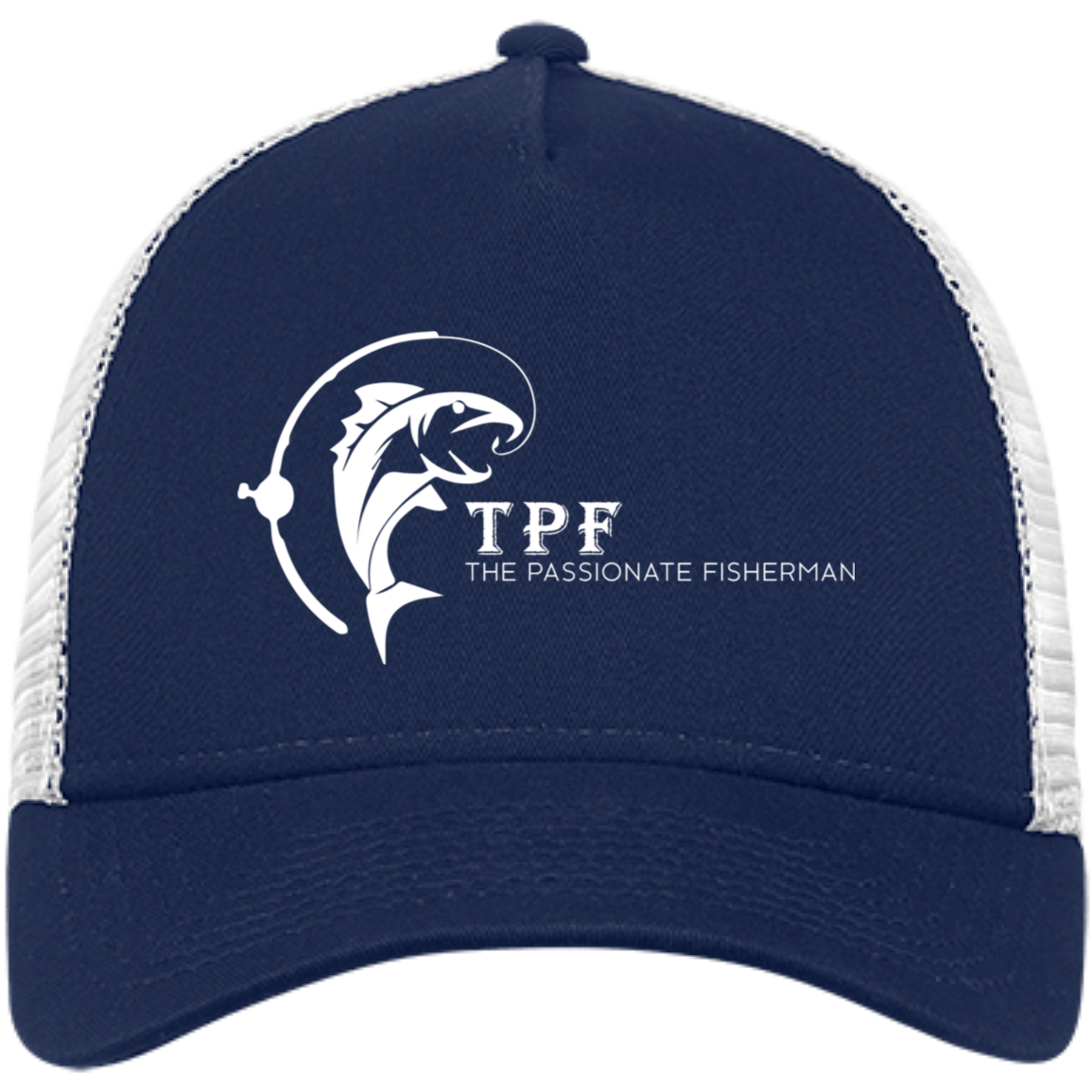 TPF - Logo Fish & Rod Snapback