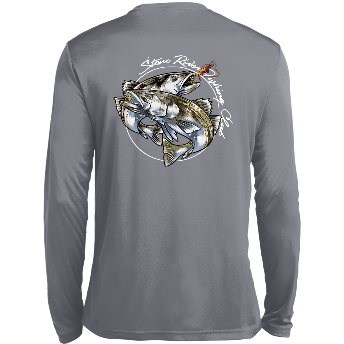 SRFC-Trout Club Performance Fishing Shirt