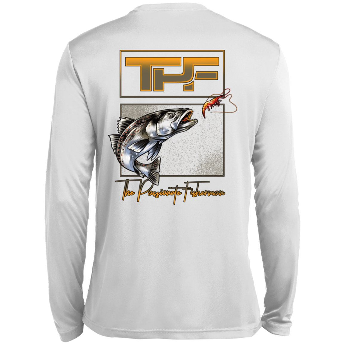 Blue Tail Redfish Front